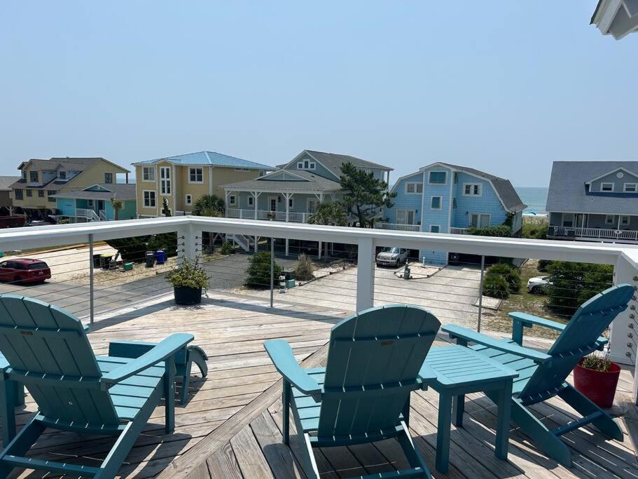 Holden Beach House Second Row With Surround Views! Extérieur photo