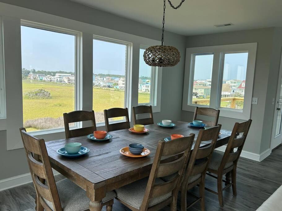 Holden Beach House Second Row With Surround Views! Extérieur photo